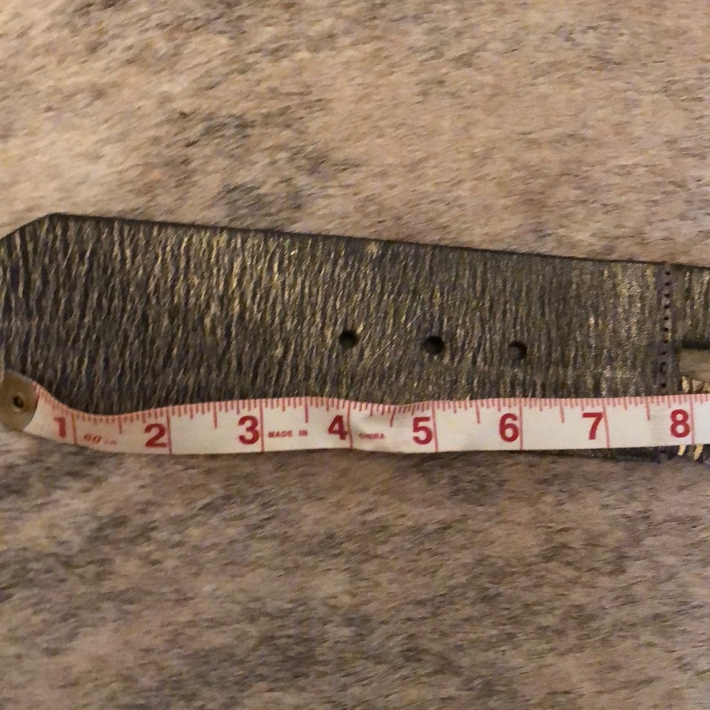 Linea Pelle genuine leather belt - Picture 6 of 7